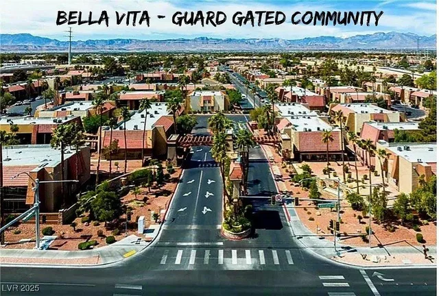 المنزل والمناطق المحيطة; إطلالة