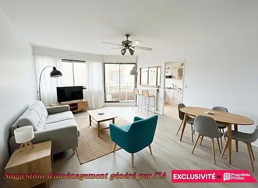 Sala de estar; vista, luz natural, estilo moderno, chão de madeira