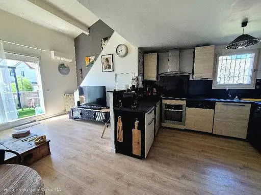 Dnevna soba; pogled, prirodno svjetlo, moderni stil