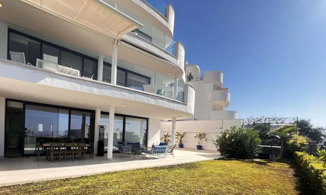 Terrasse; vue, lumière naturelle