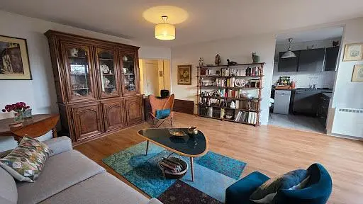 Soggiorno; luce naturale, stile moderno