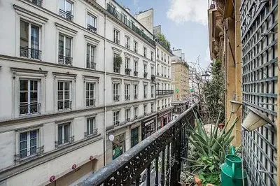 Balkon; pogled, prirodno svjetlo