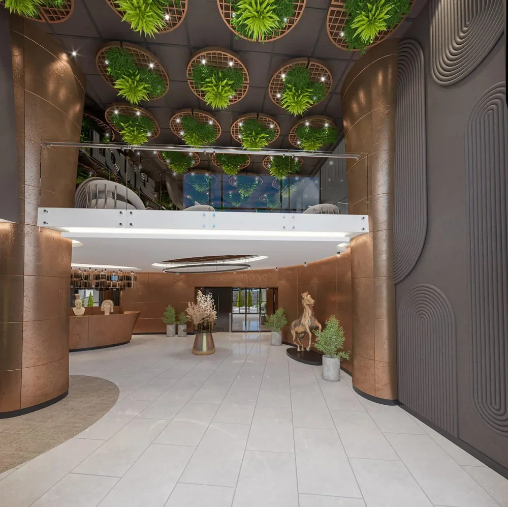 Maison et environs; lumière naturelle, style moderne, rénové