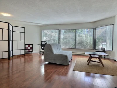 Salon; parquet, lumière naturelle