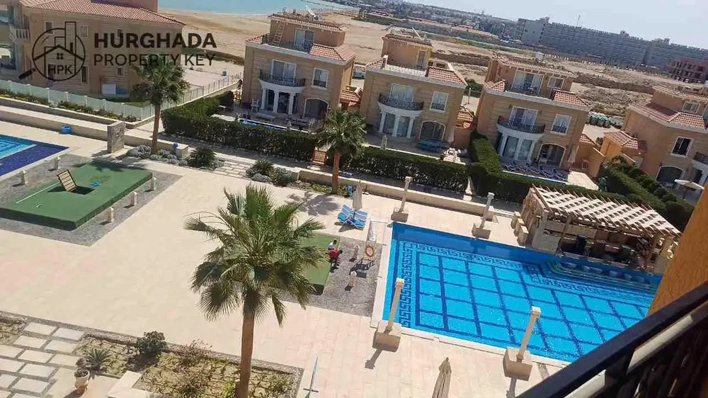 Huis en omgeving; uitzicht