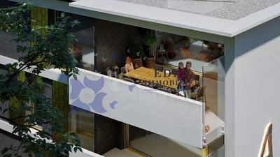 Тераса; поглед, природно светло