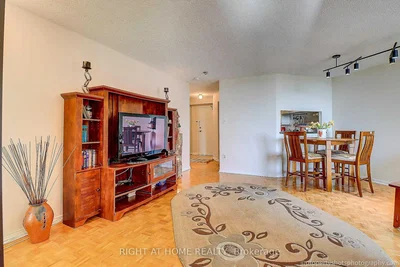 Living room; wood floor, natural light