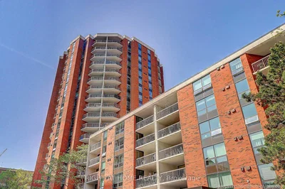 House and surroundings; view