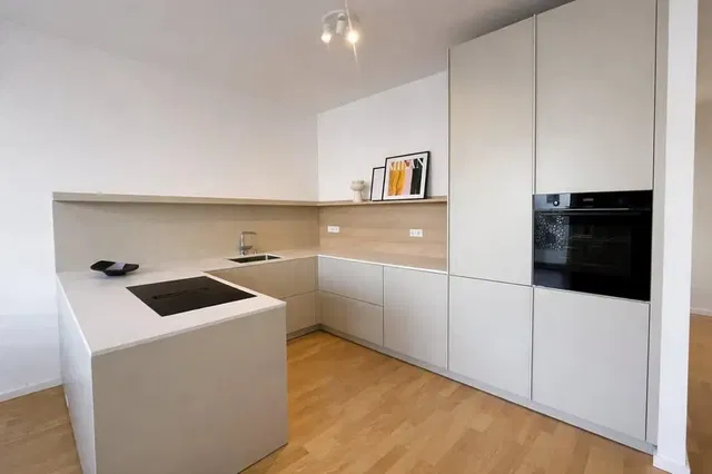 Кухиња; кухињски апарати, реновиран, природно светло