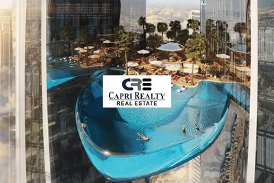 Maison et environs; vue