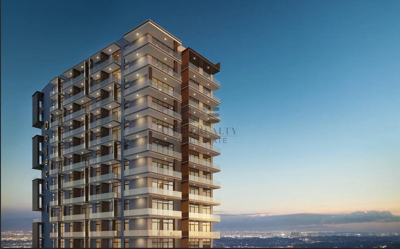 Maison et environs; vue