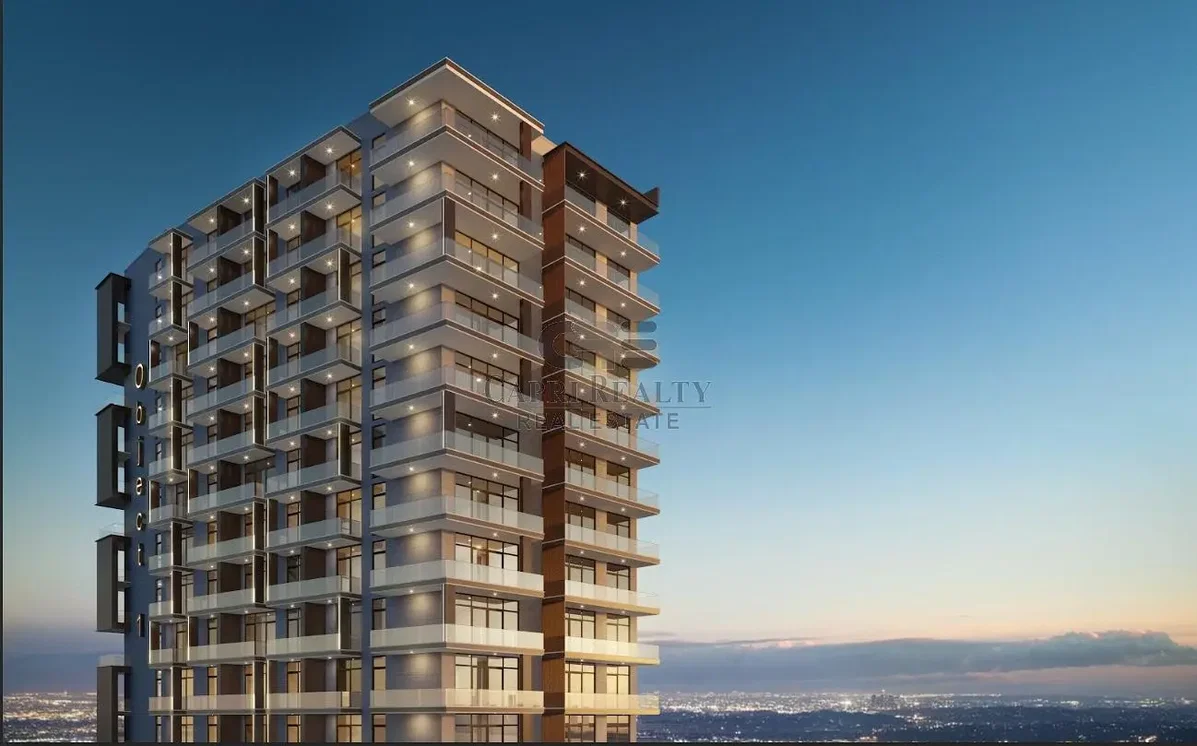 Maison et environs; vue