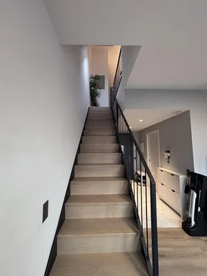 House and surroundings; wood floor, natural light, renovated