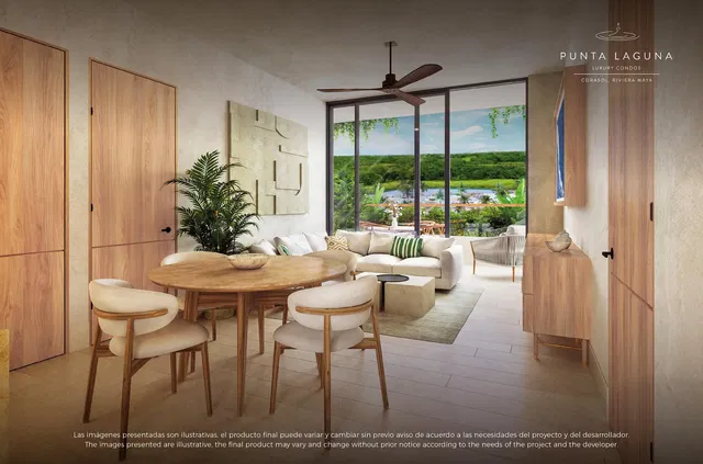 Salon; vue, lumière naturelle