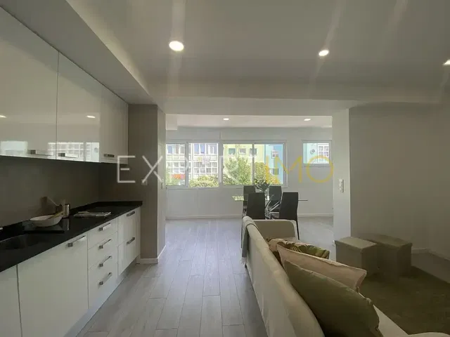 Obývací pokoj; výhled, přirozené světlo