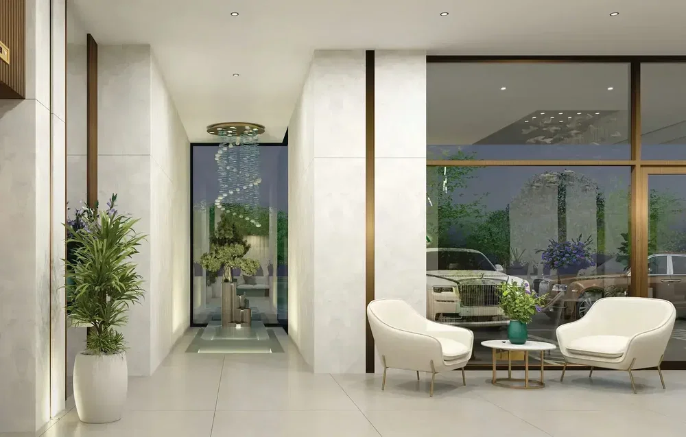 Oturma odası; manzara, doğal ışık, modern stil