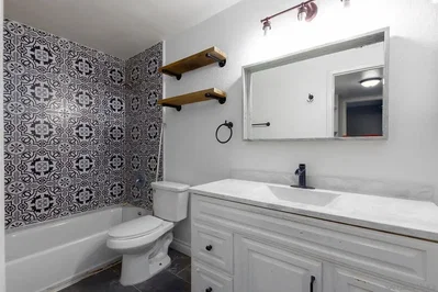 Banyo; fayans zemin, fayans zemin
