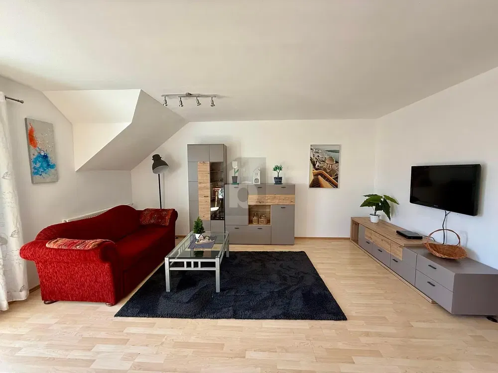 Дневна соба; природно светло, модерни стил