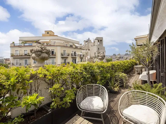 Terras; uitzicht, natuurlijk licht