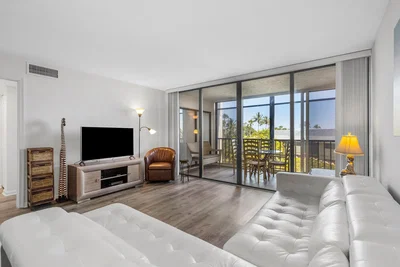 Obývací pokoj; výhled, přirozené světlo