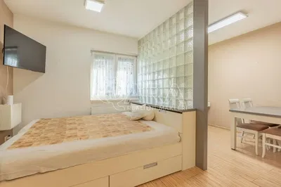 Schlafzimmer; tageslicht, moderner stil