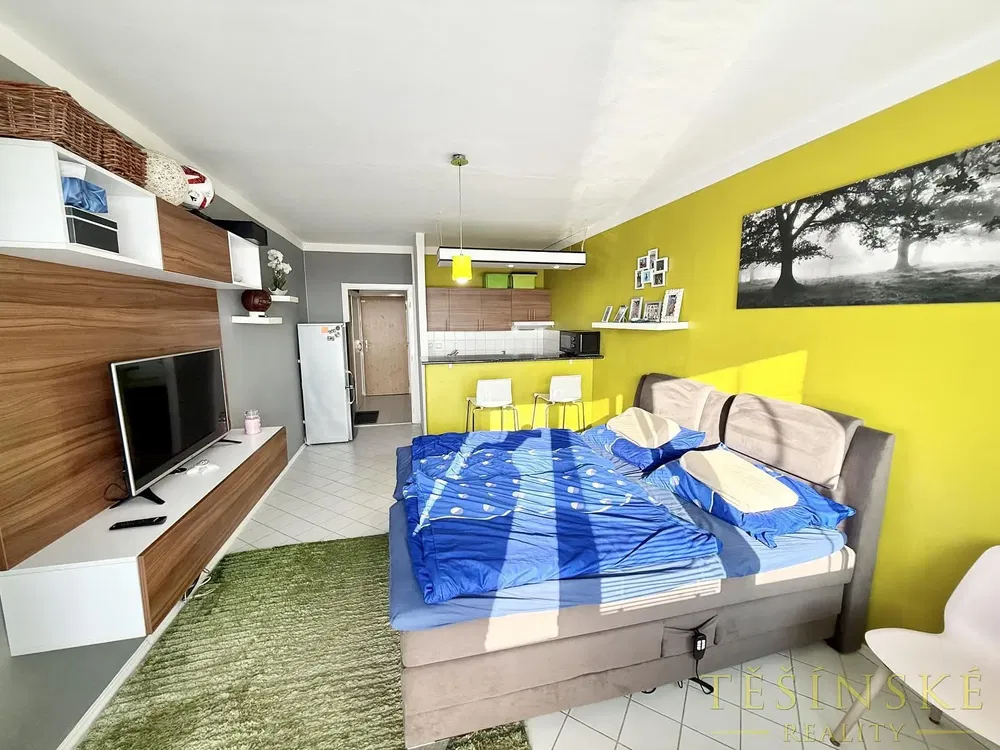 Chambre; style moderne, lumière naturelle