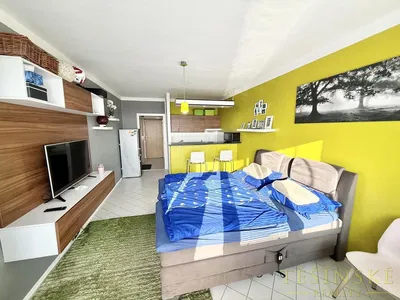 Chambre; style moderne, lumière naturelle