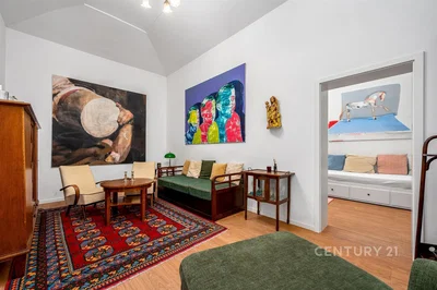 Dnevna soba; moderni stil, drveni pod, prirodno svjetlo