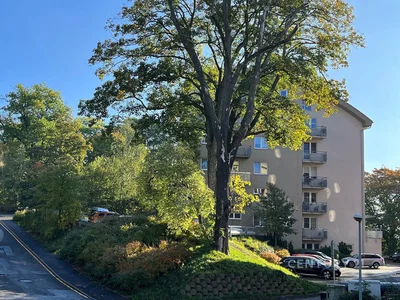 Maison et environs; vue