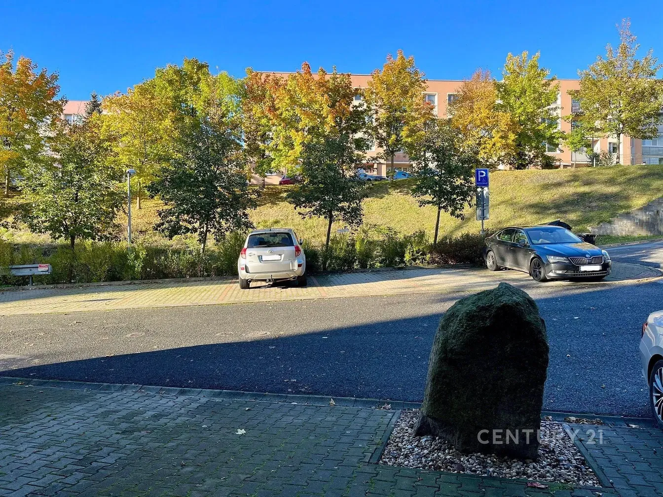 Huis en omgeving; uitzicht