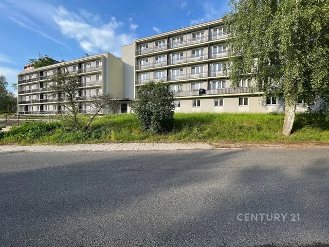 Dom i otoczenie; widok