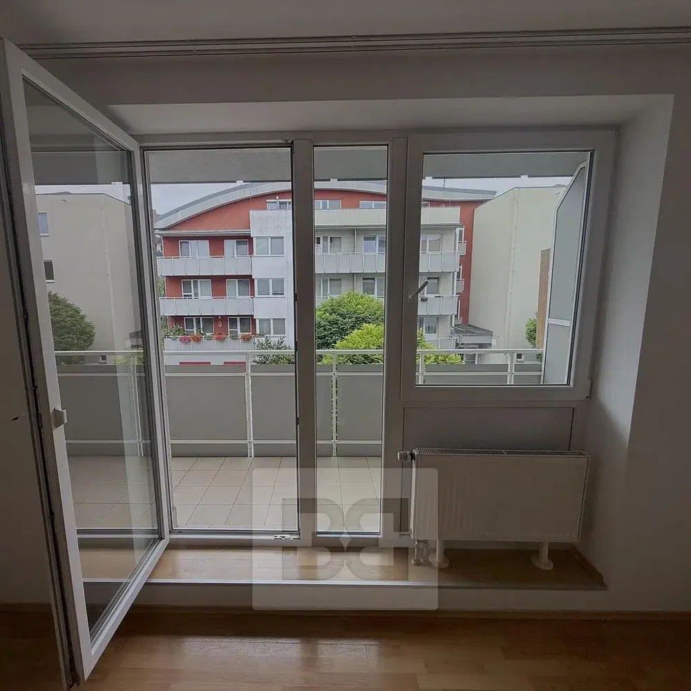 Balkon; blick, holzboden