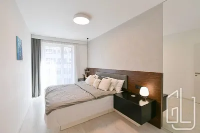Slaapkamer; natuurlijk licht, moderne stijl