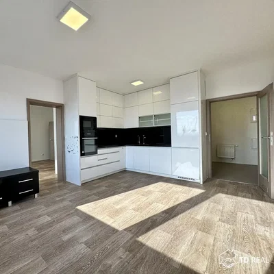 Kuhinja; kućanski aparati, prirodna svjetlost, moderan stil