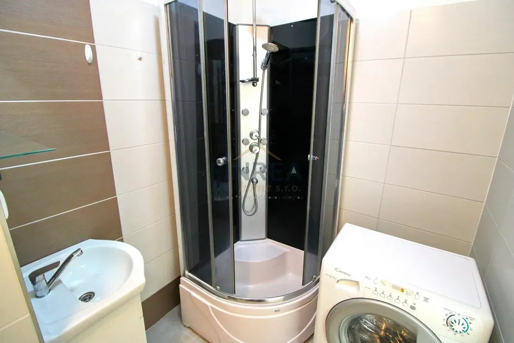 Kupaonica; pločice, renoviran, prirodna svjetlost, moderan stil