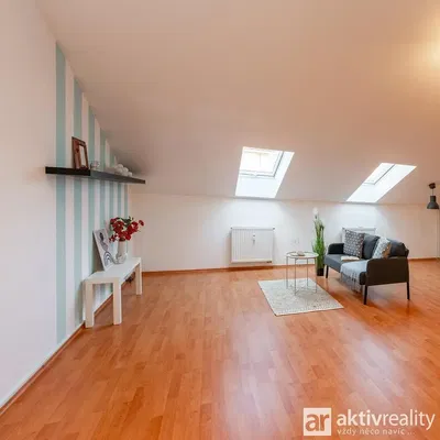 Oturma odası; ahşap zemin, doğal ışık