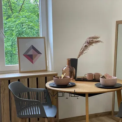 Obývací pokoj; výhled, moderní styl, přirozené světlo