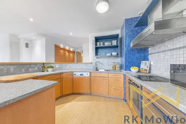 Keuken; keukenapparatuur, natuurlijk licht, moderne stijl