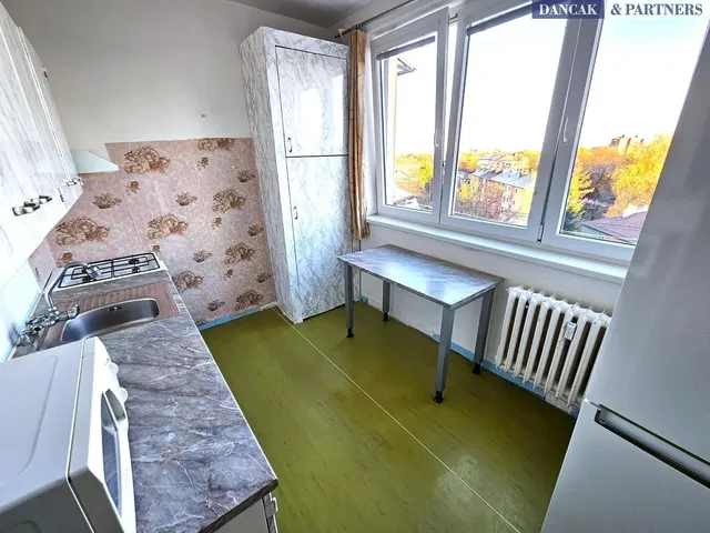 Küche; blick, fliesenboden