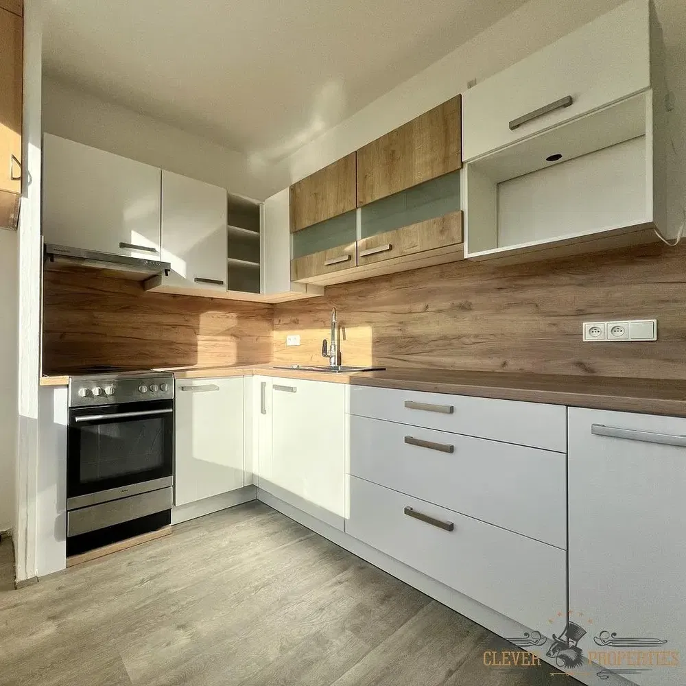 Cuisine; électroménager, lumière naturelle, style moderne