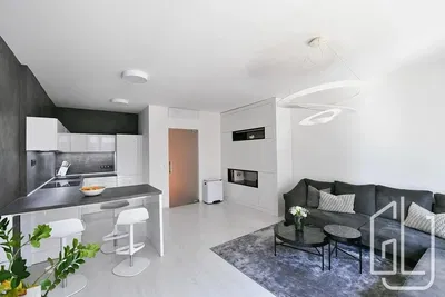 Wohnzimmer; blick, moderner stil, tageslicht