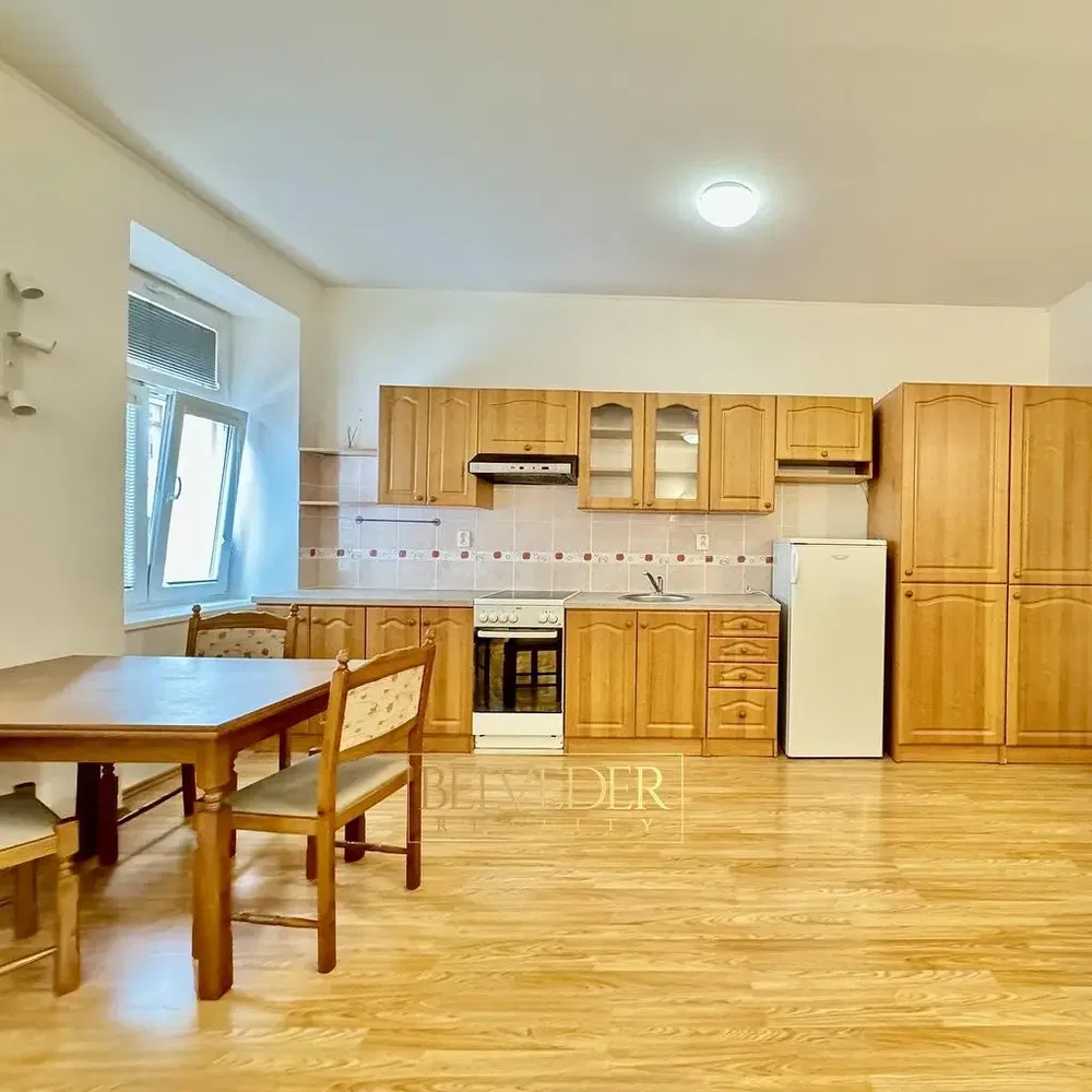 Keuken; keukenapparatuur, natuurlijk licht, moderne stijl