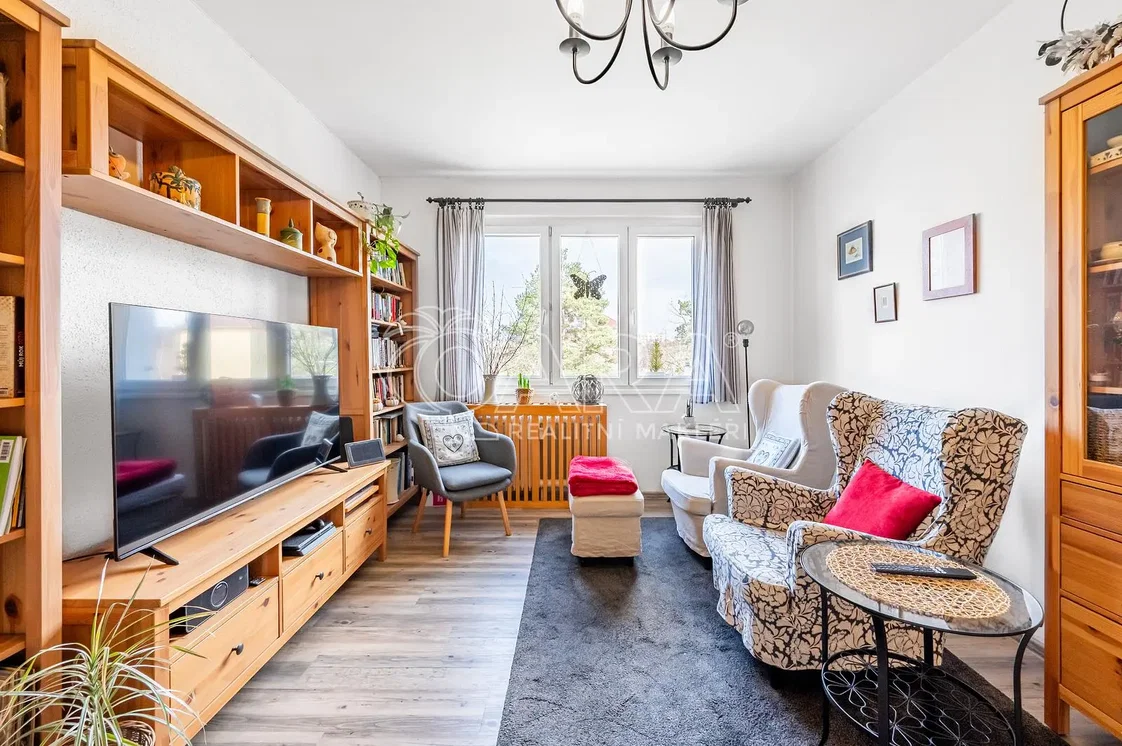 Wohnzimmer; blick, tageslicht, moderner stil