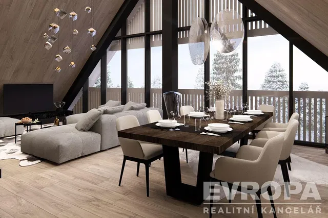 Wohnzimmer; blick, holzboden, tageslicht, moderner stil