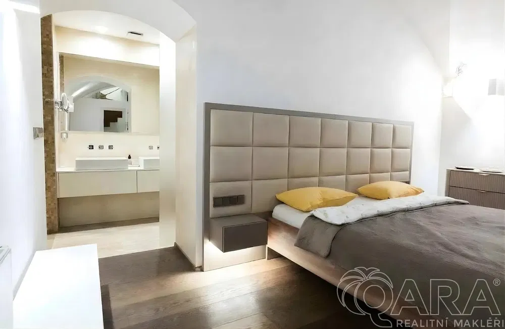 Schlafzimmer; tageslicht, moderner stil