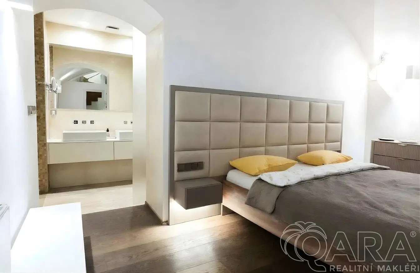Schlafzimmer; tageslicht, moderner stil