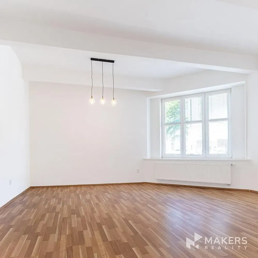 Wohnzimmer; holzboden, tageslicht