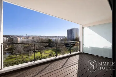 Balkon; blick