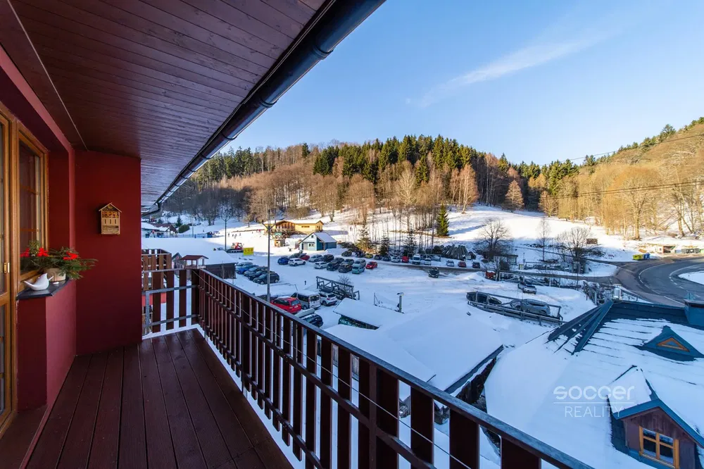 Balkon; blick