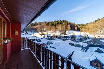 Balkon; blick